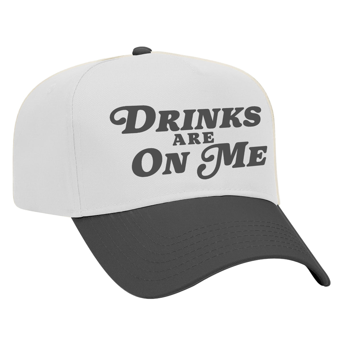Drinks Are On Me Embroidered Hat