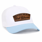 Need A Little Time Off For Bad Behavior Patch Hat
