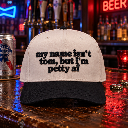 Embroidered Hats