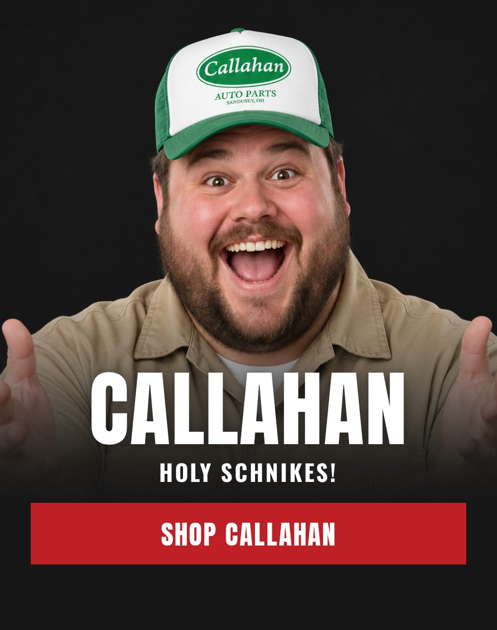 Callahan Auto Parts hats - Bad Ass Hat Co