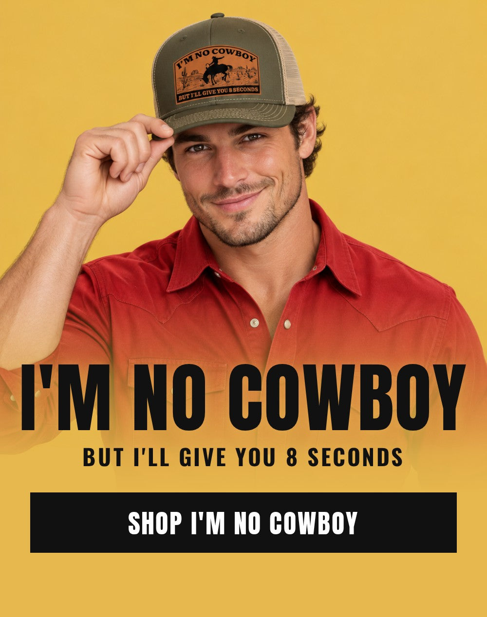 I'm No Cowboy hats - Bad Ass Hat Co