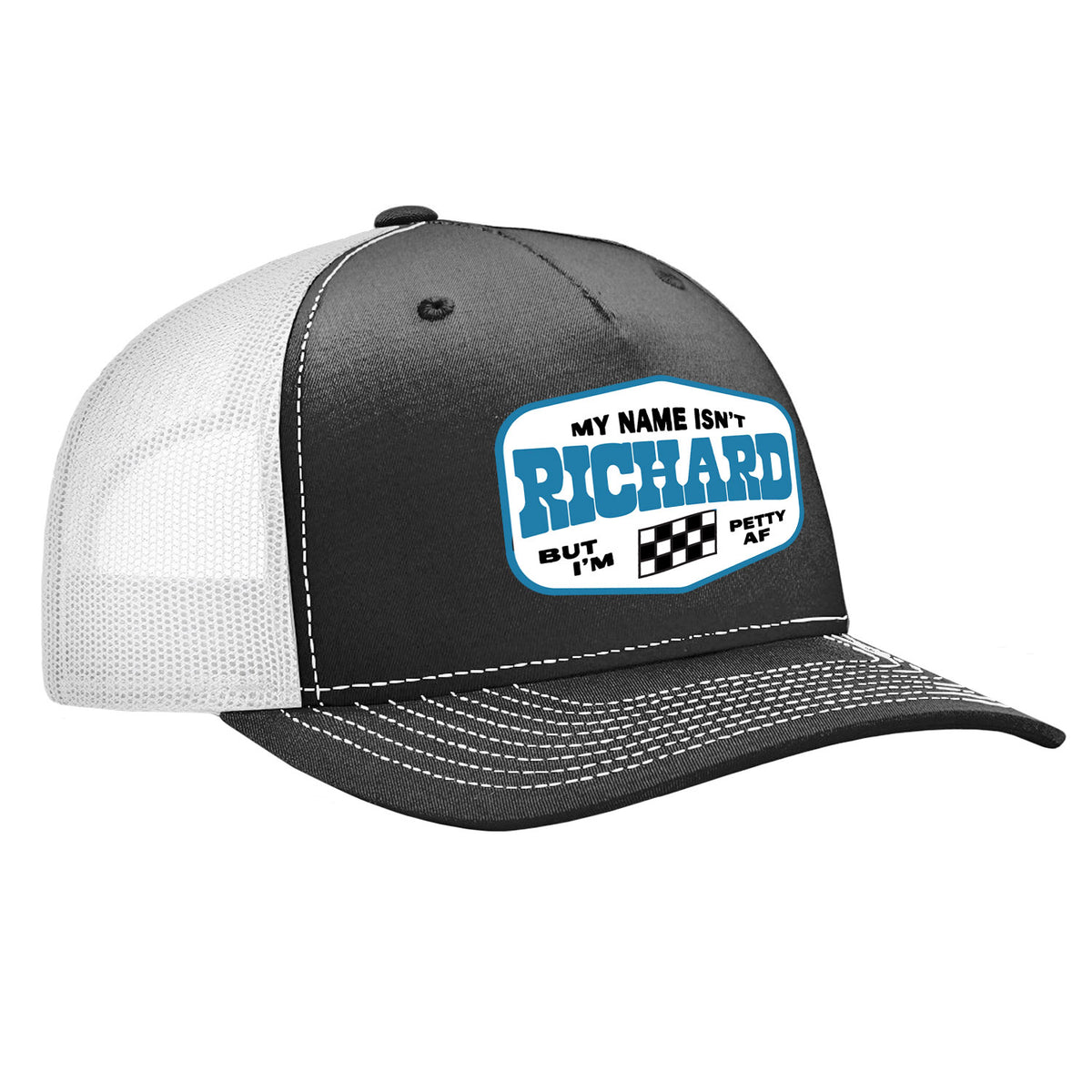 My Name Isn't Richard Patch Hat