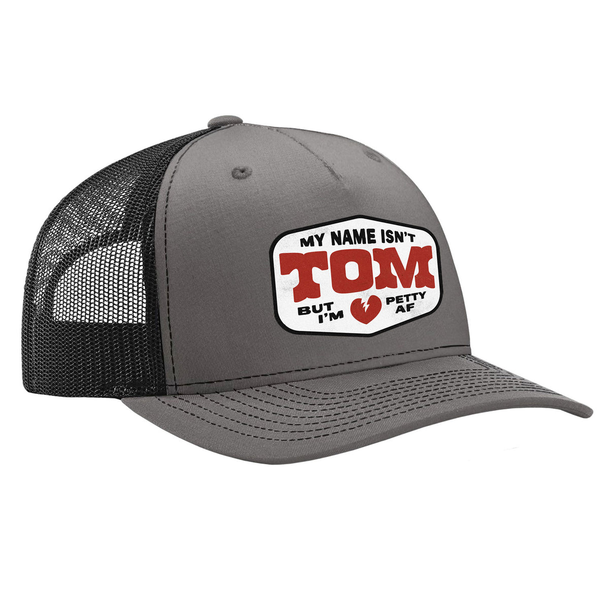 My Name Isn't Tom Patch Hat