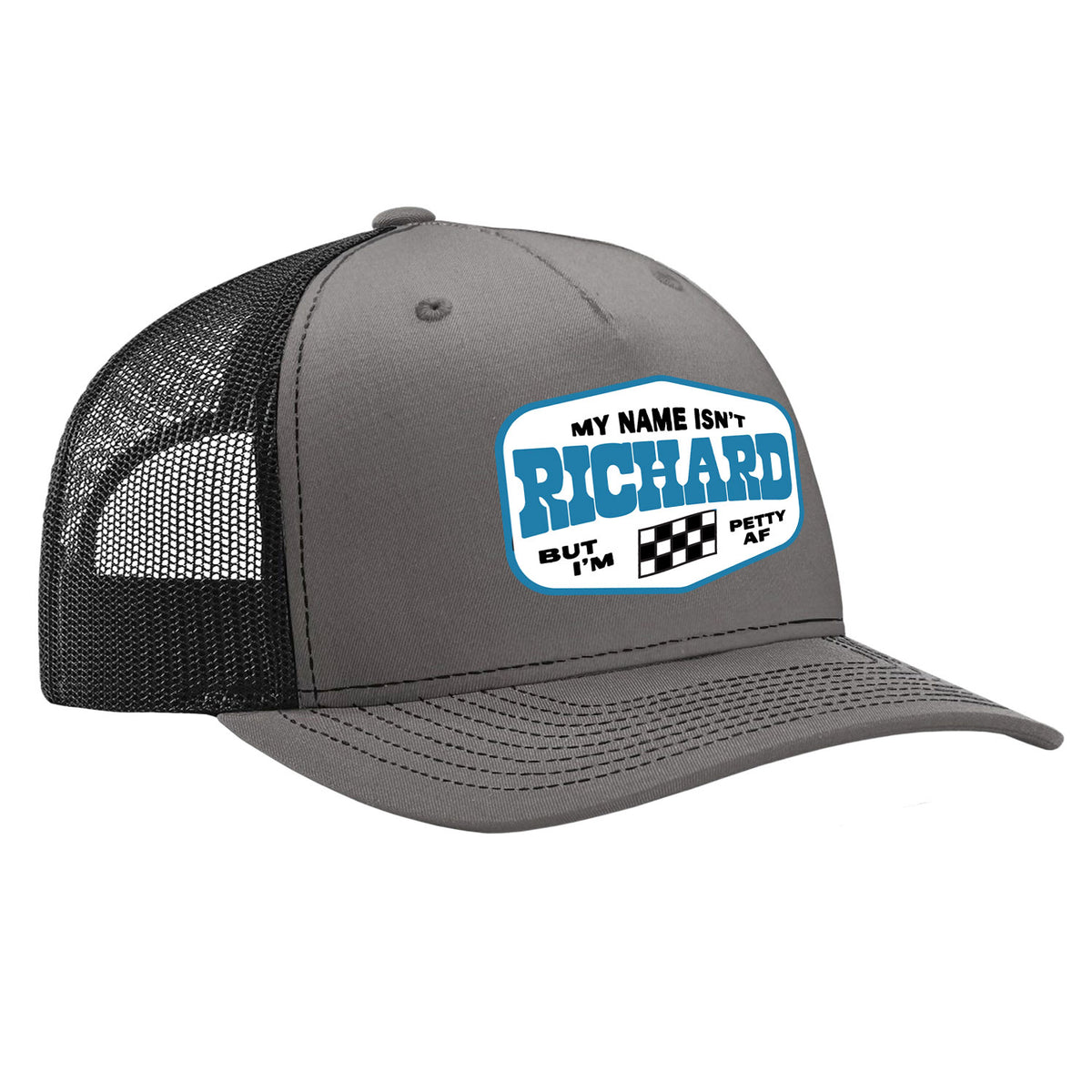 My Name Isn't Richard Patch Hat