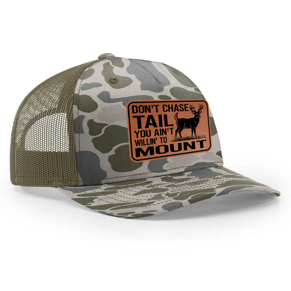 Don't Chase Tail Patch Hat