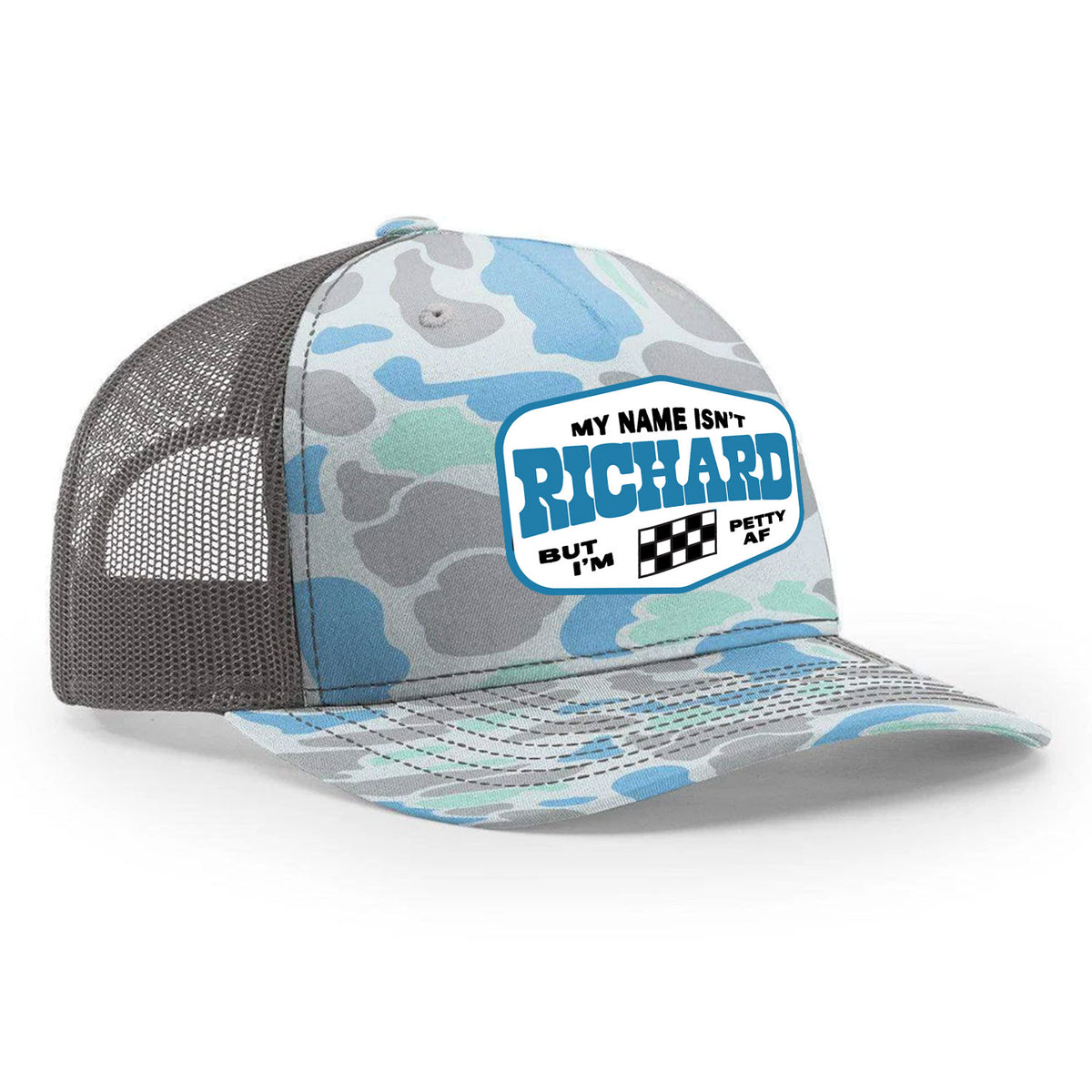 My Name Isn't Richard Patch Hat