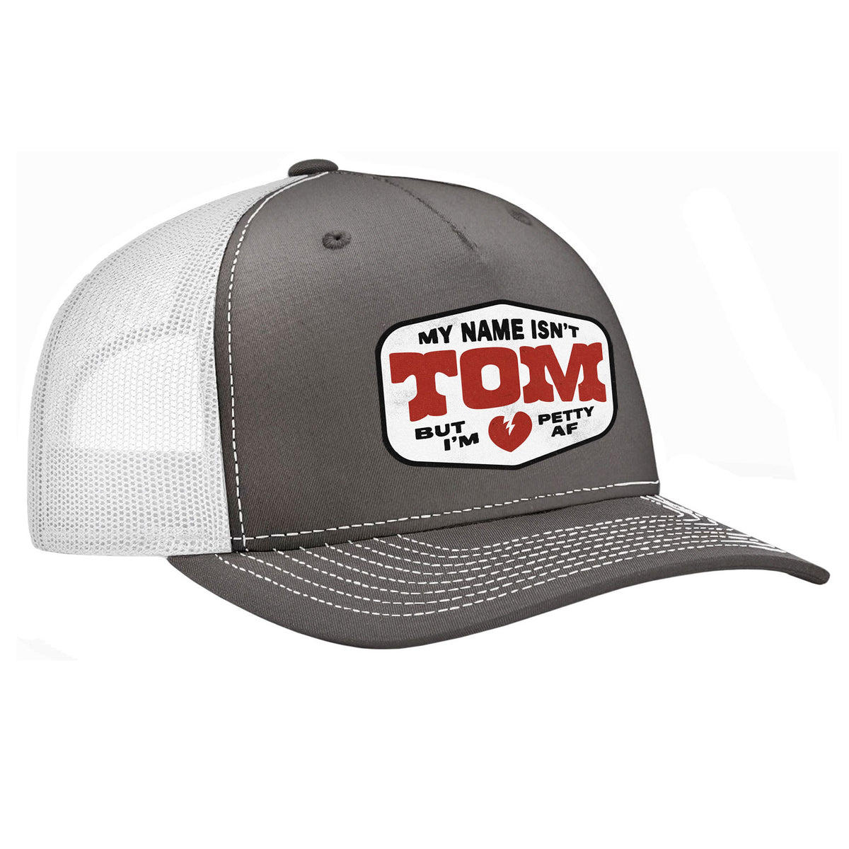 My Name Isn't Tom Patch Hat