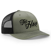 The Hag Classic Trucker Hat - Loden / Black