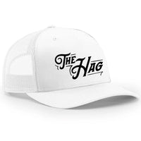 The Hag Classic Trucker Hat - White