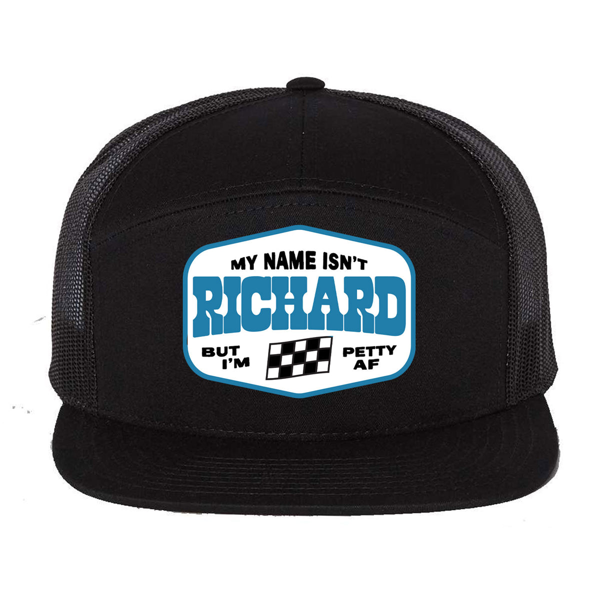 My Name Isn't Richard Patch Hat