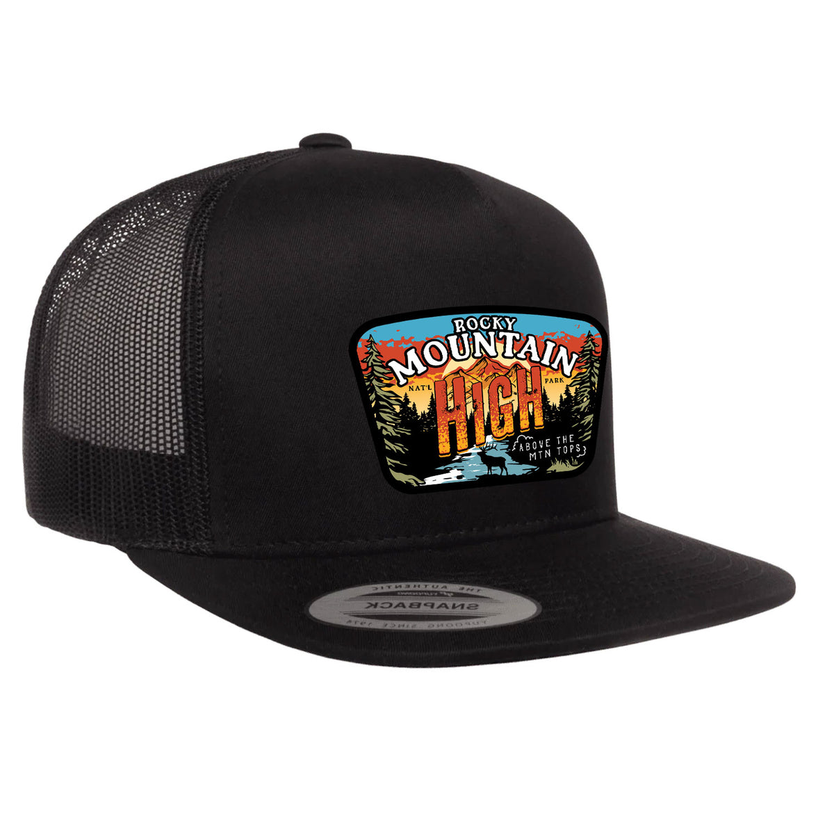 Rocky Mountain High Patch Hat