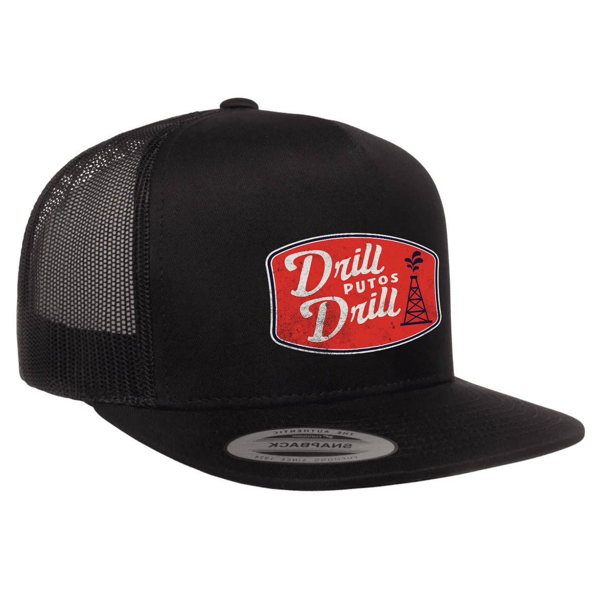 Drill Putos Drill Patch Hat