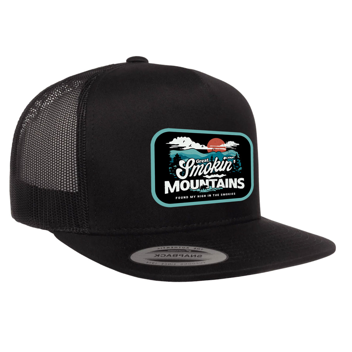 Great Smokin' Mountains Patch Hat