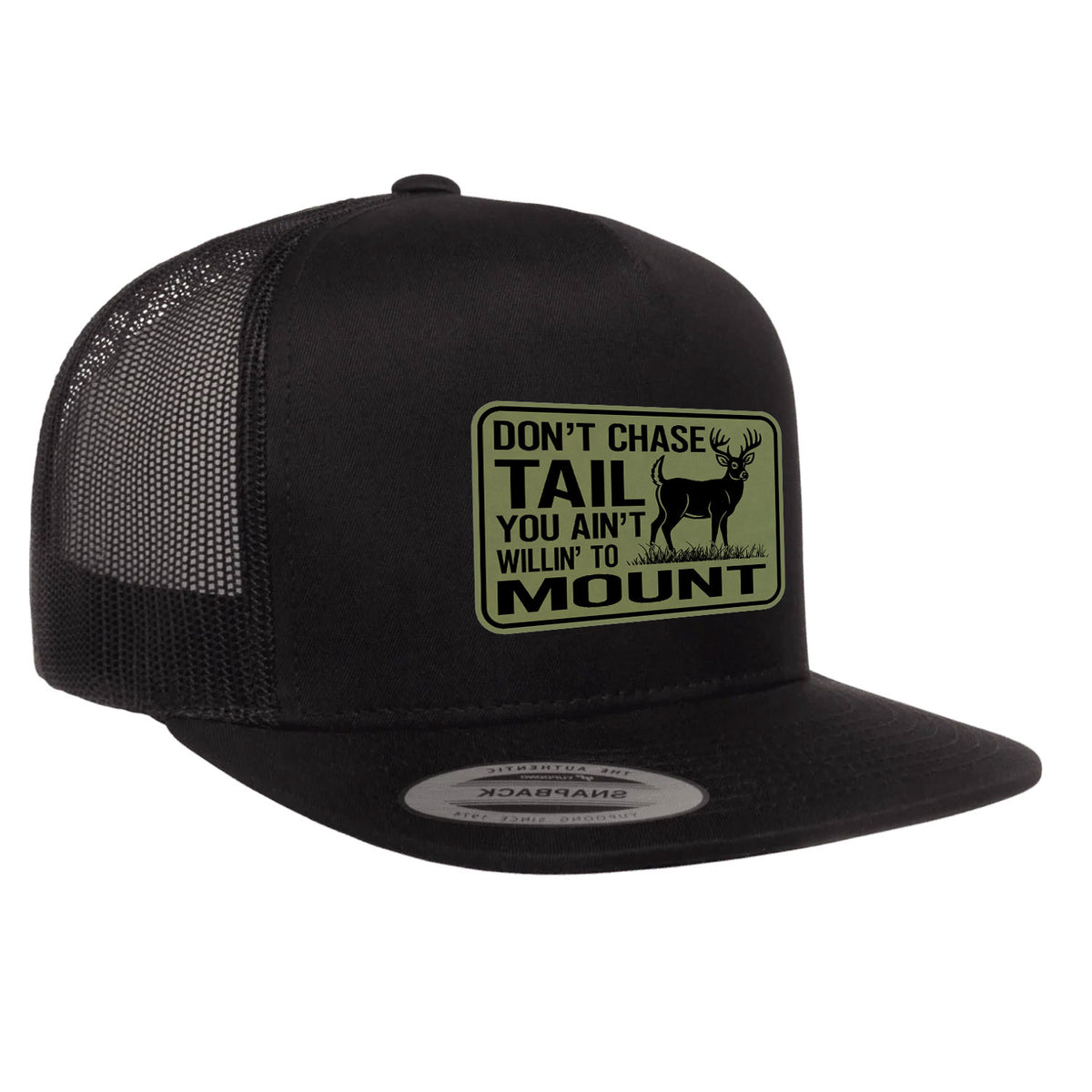 Don't Chase Tail Patch Hat