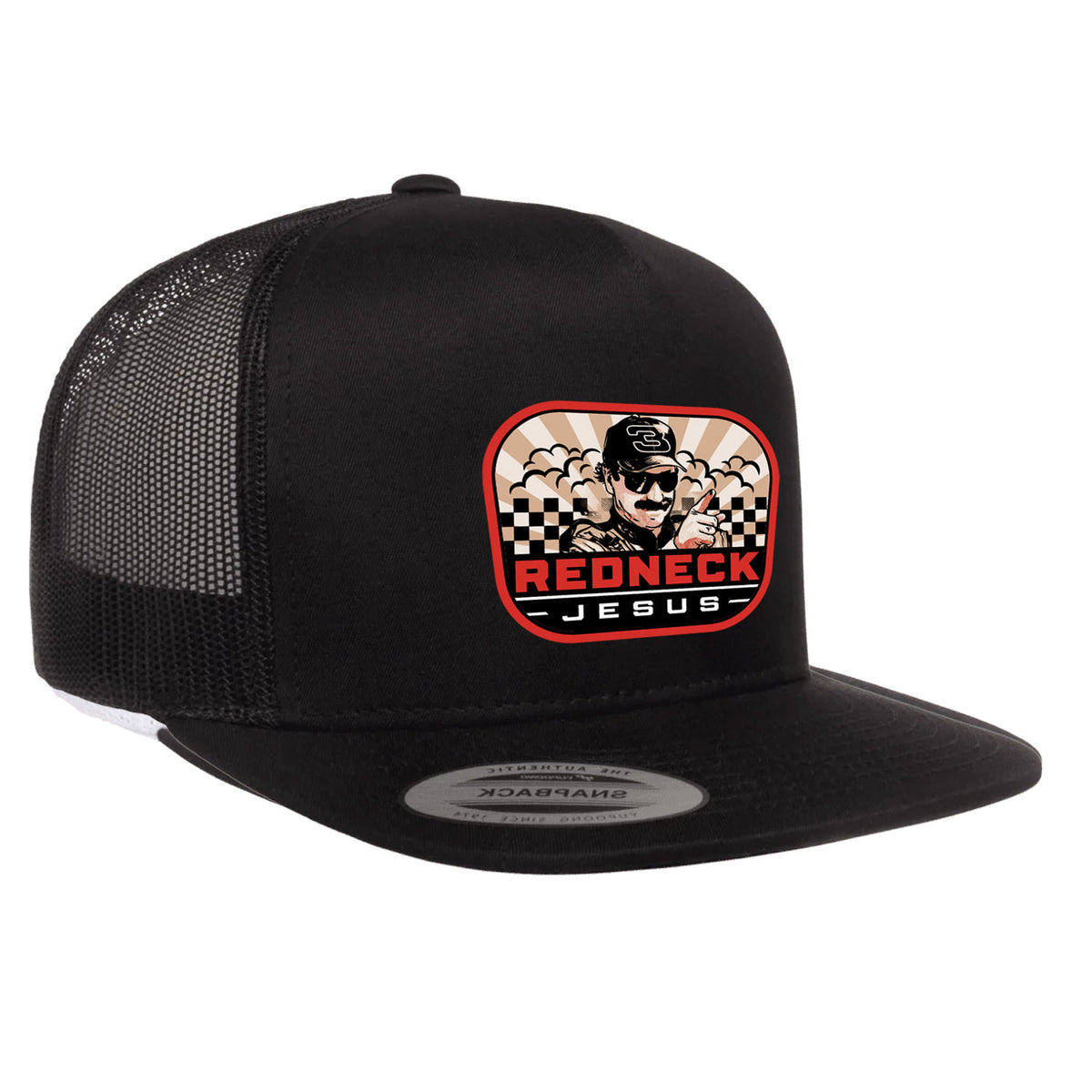 Redneck Jesus Patch Hat