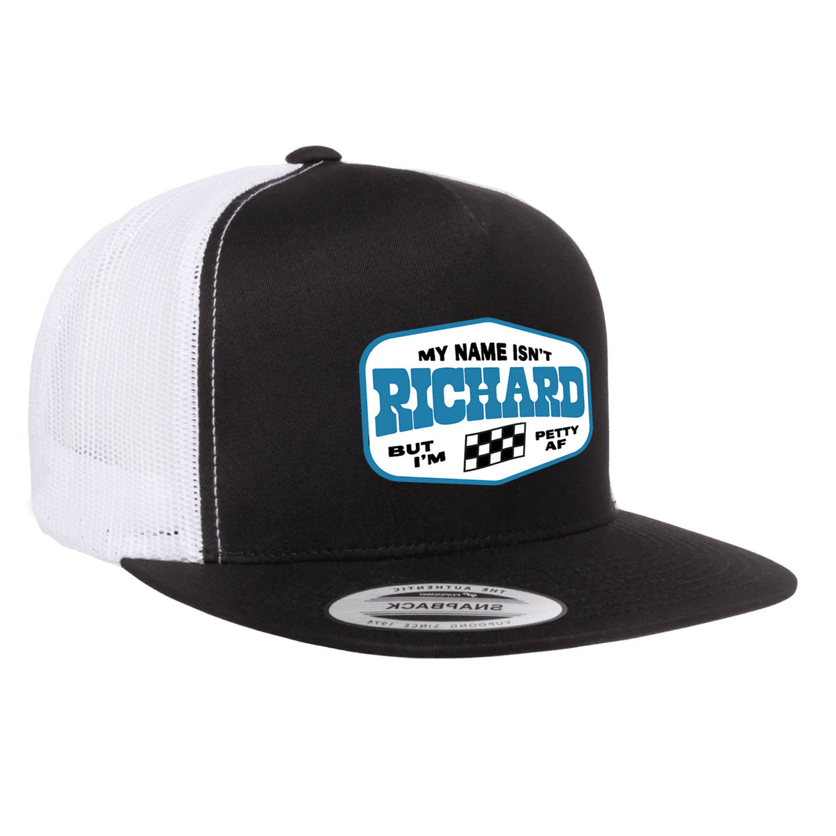 My Name Isn't Richard Patch Hat