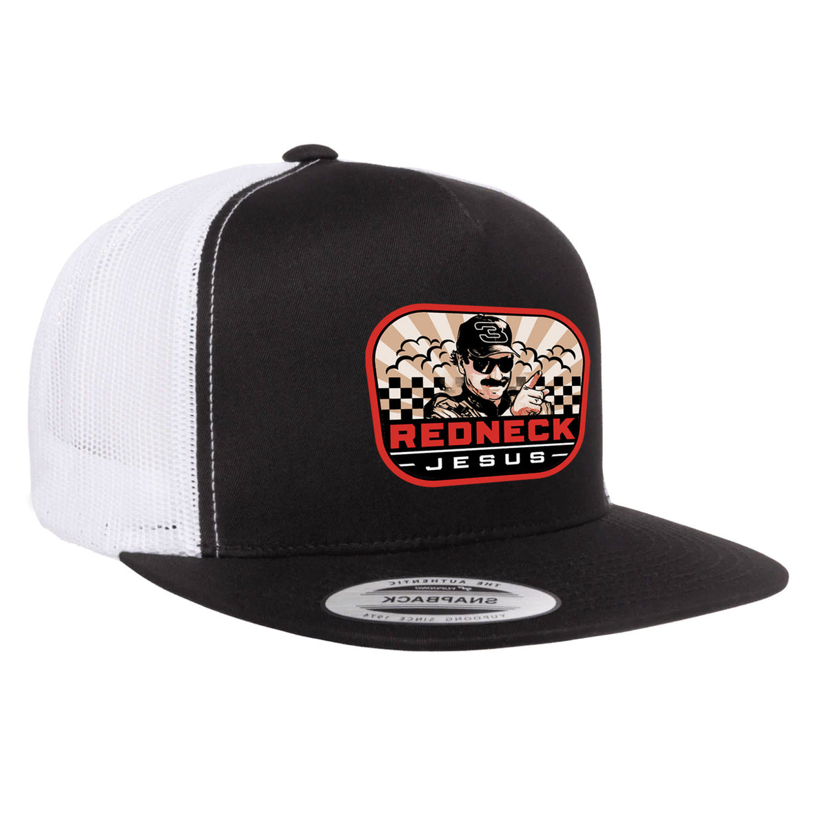 Redneck Jesus Patch Hat
