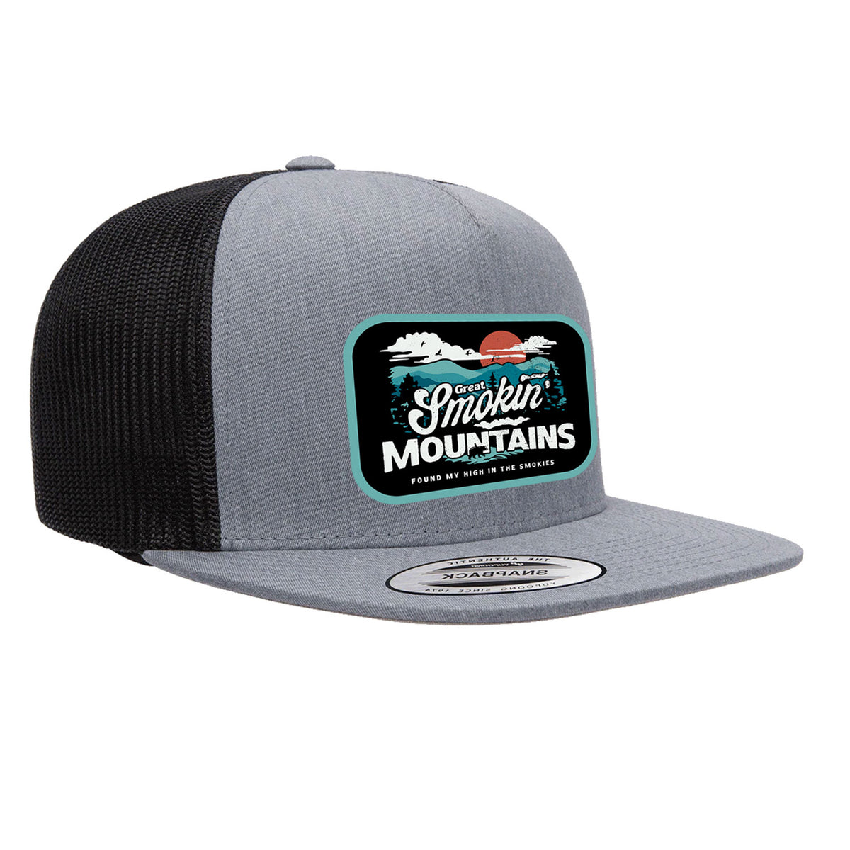 Great Smokin' Mountains Patch Hat