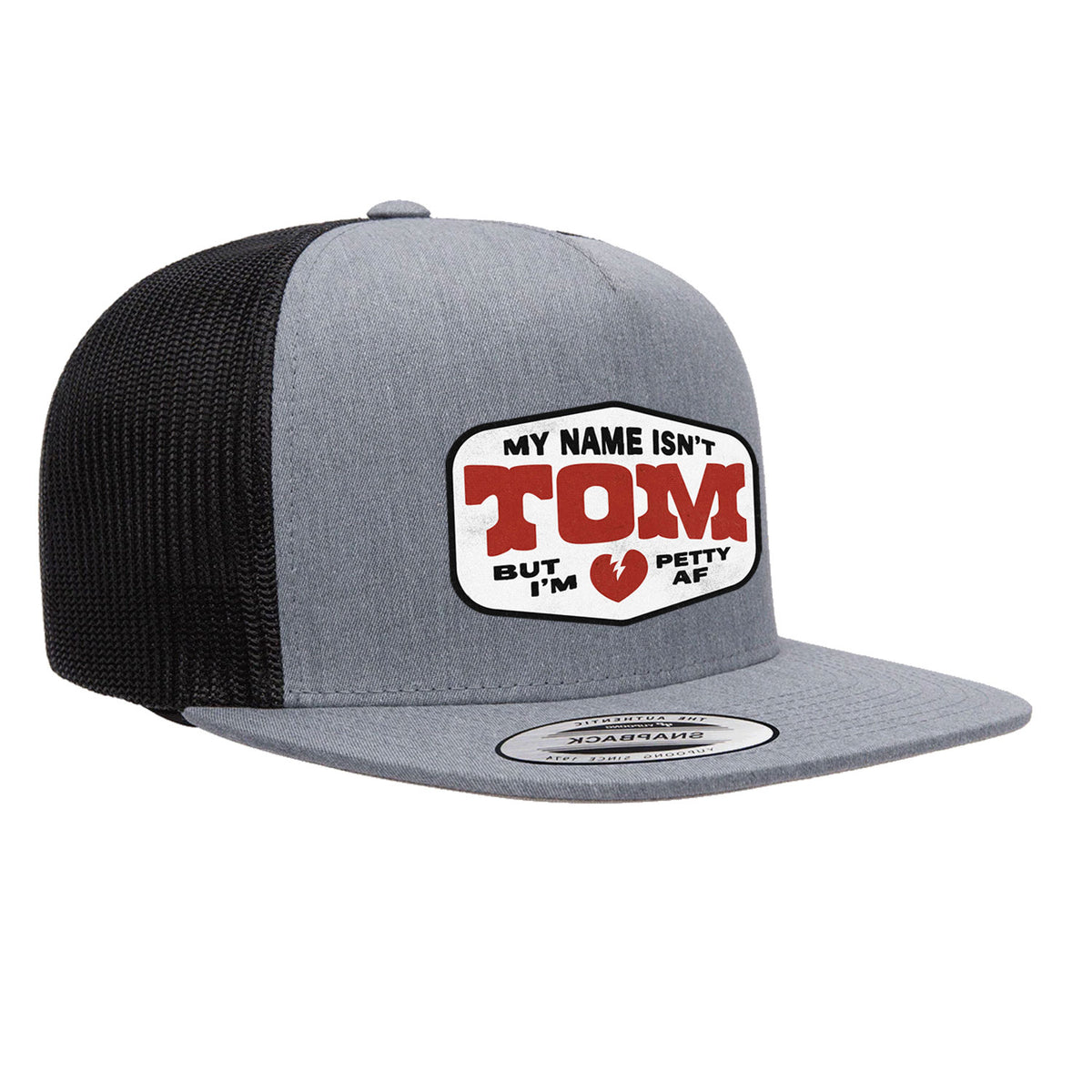 My Name Isn't Tom Patch Hat