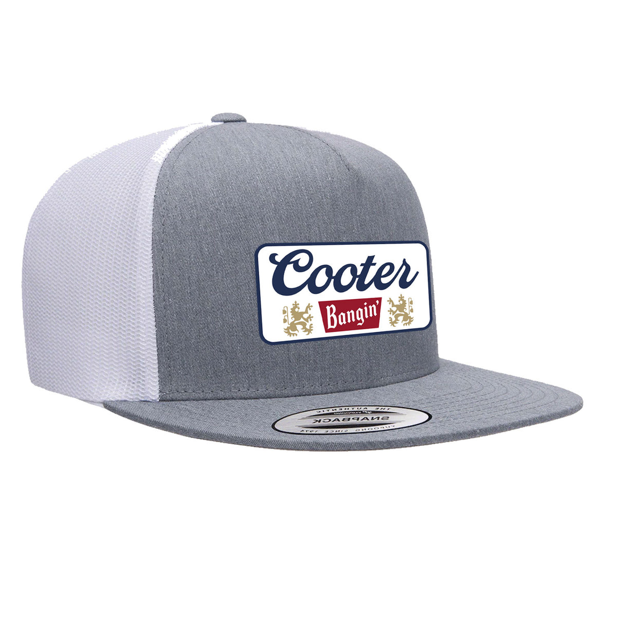 Cooter Bangin' Patch Hat