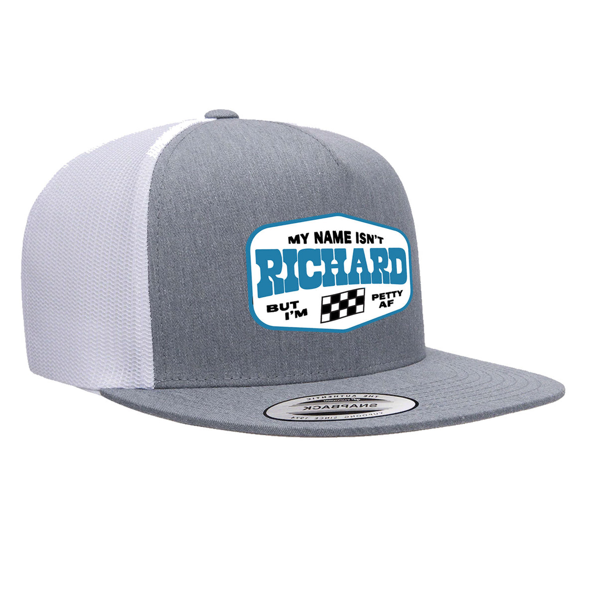 My Name Isn't Richard Patch Hat