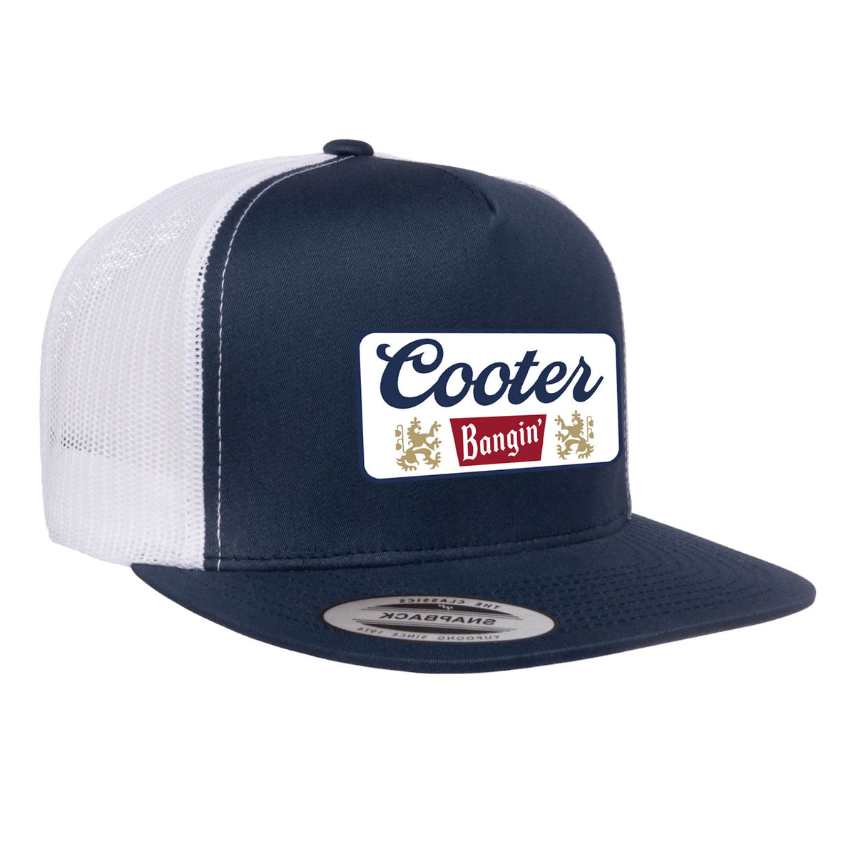 Cooter Bangin' Patch Hat