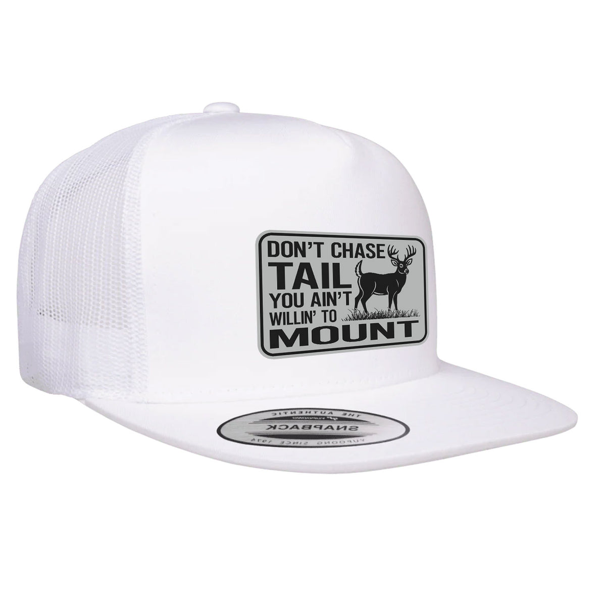 Don't Chase Tail Patch Hat