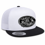 I Drank 15 Beers Flat Bill Patch Hat