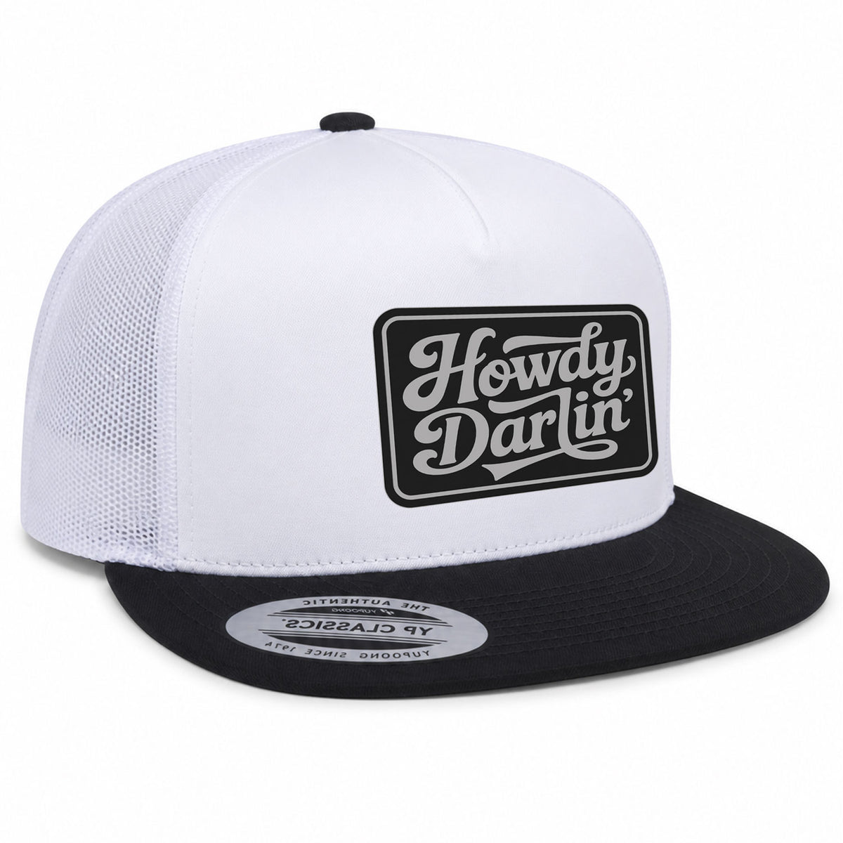 Howdy Darlin' Flat Bill Patch Hat