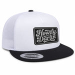 Howdy Darlin' Flat Bill Patch Hat