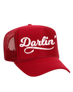 Darlin' Foam Trucker Hat - Red Sale