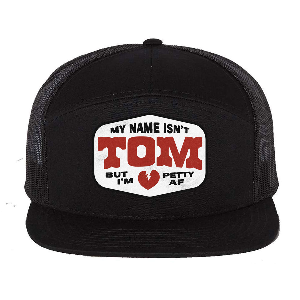 My Name Isn't Tom Patch Hat