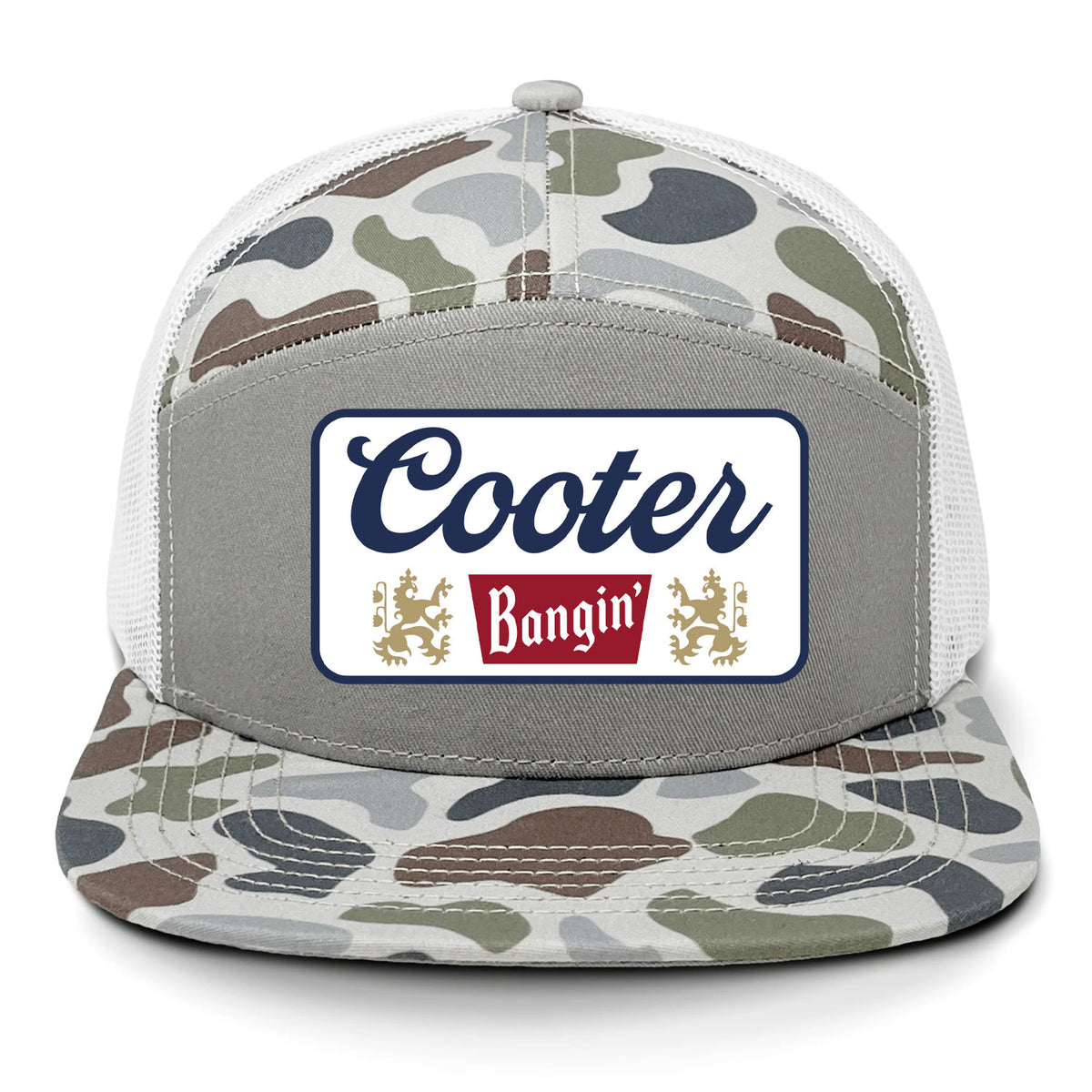 Cooter Bangin' Patch Hat
