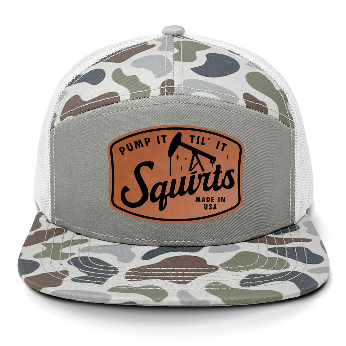 Pump It Til' It Squirts Patch Hat