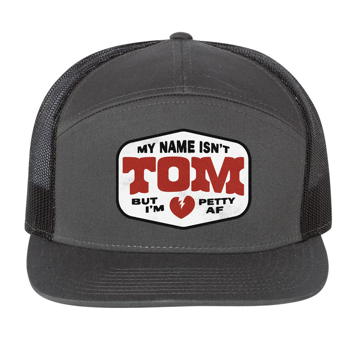 My Name Isn't Tom Patch Hat