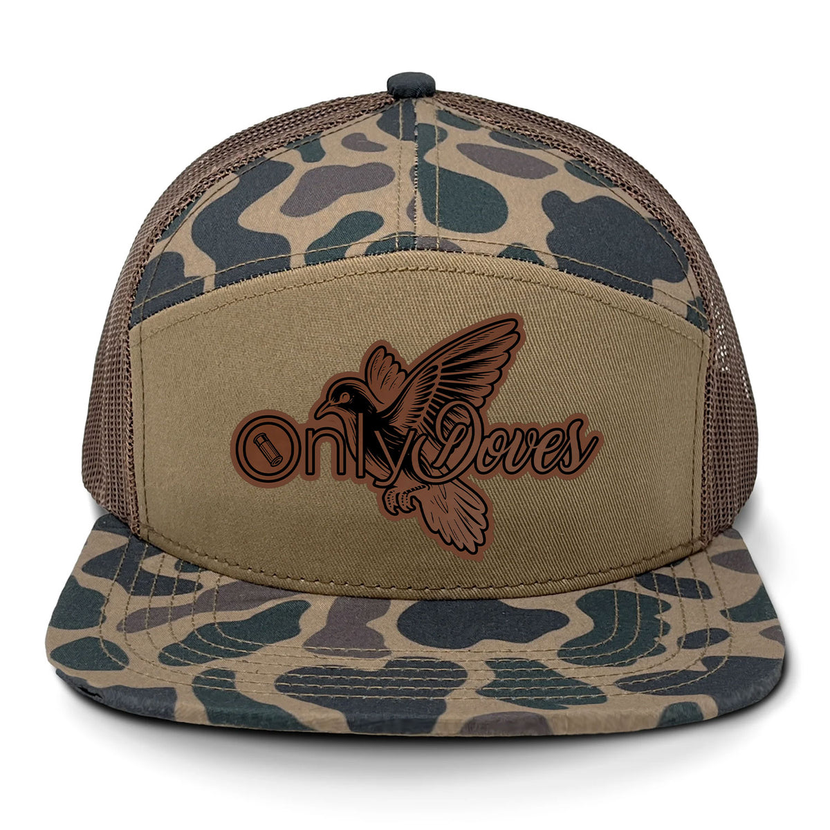 OnlyDoves Patch Hat