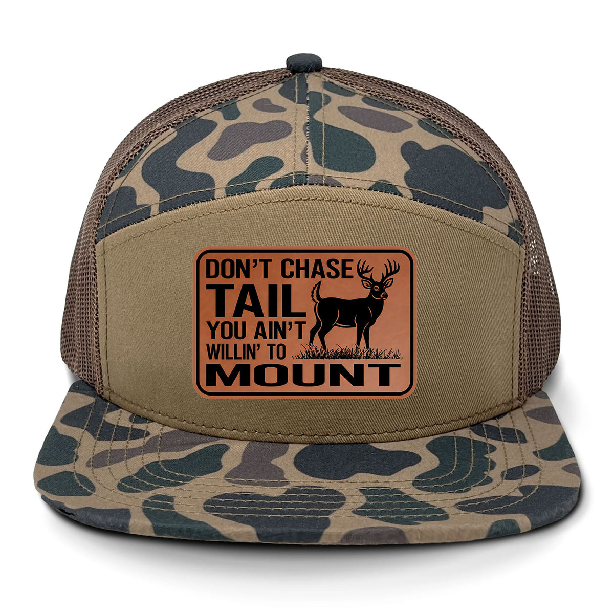 Don't Chase Tail Patch Hat