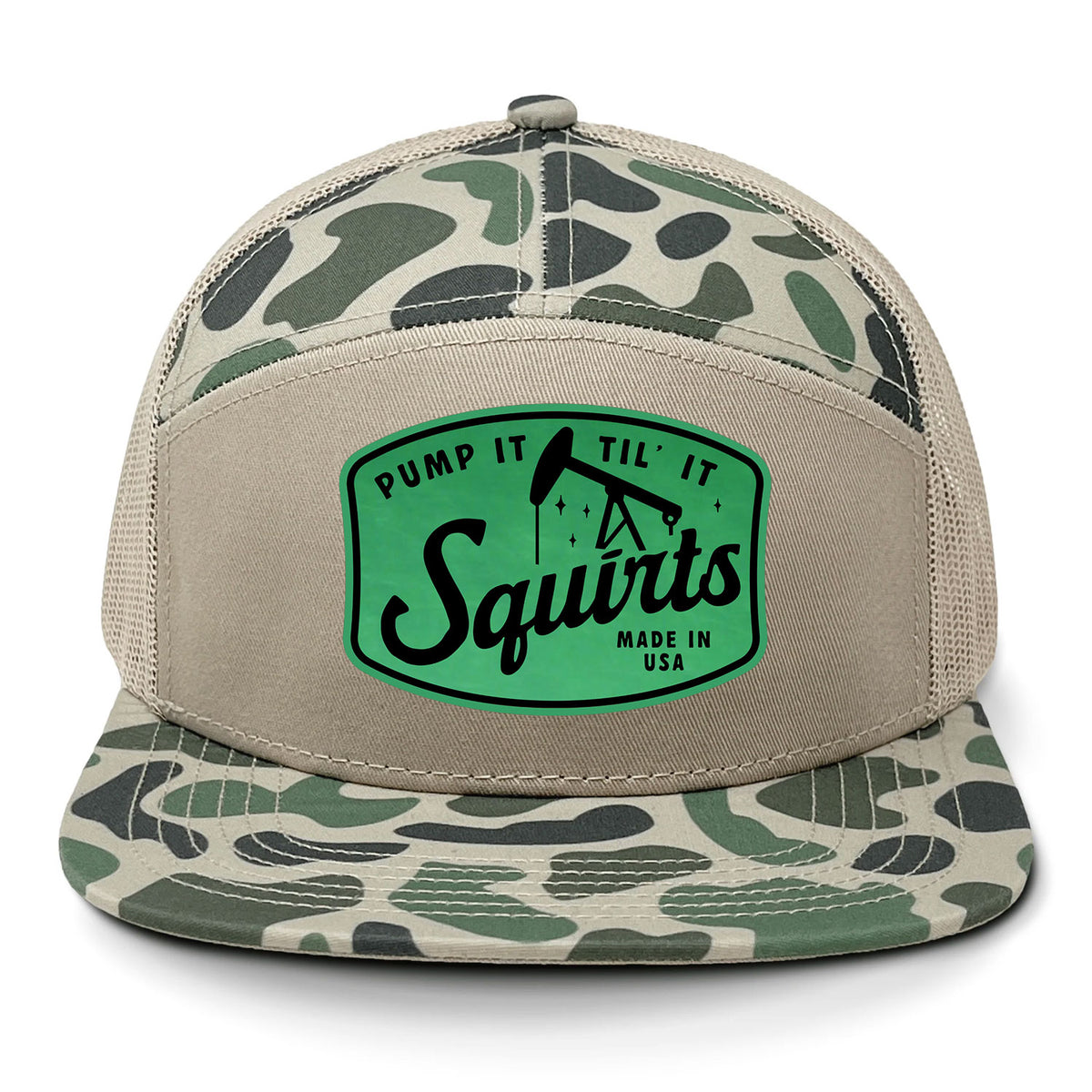 Pump It Til' It Squirts Patch Hat
