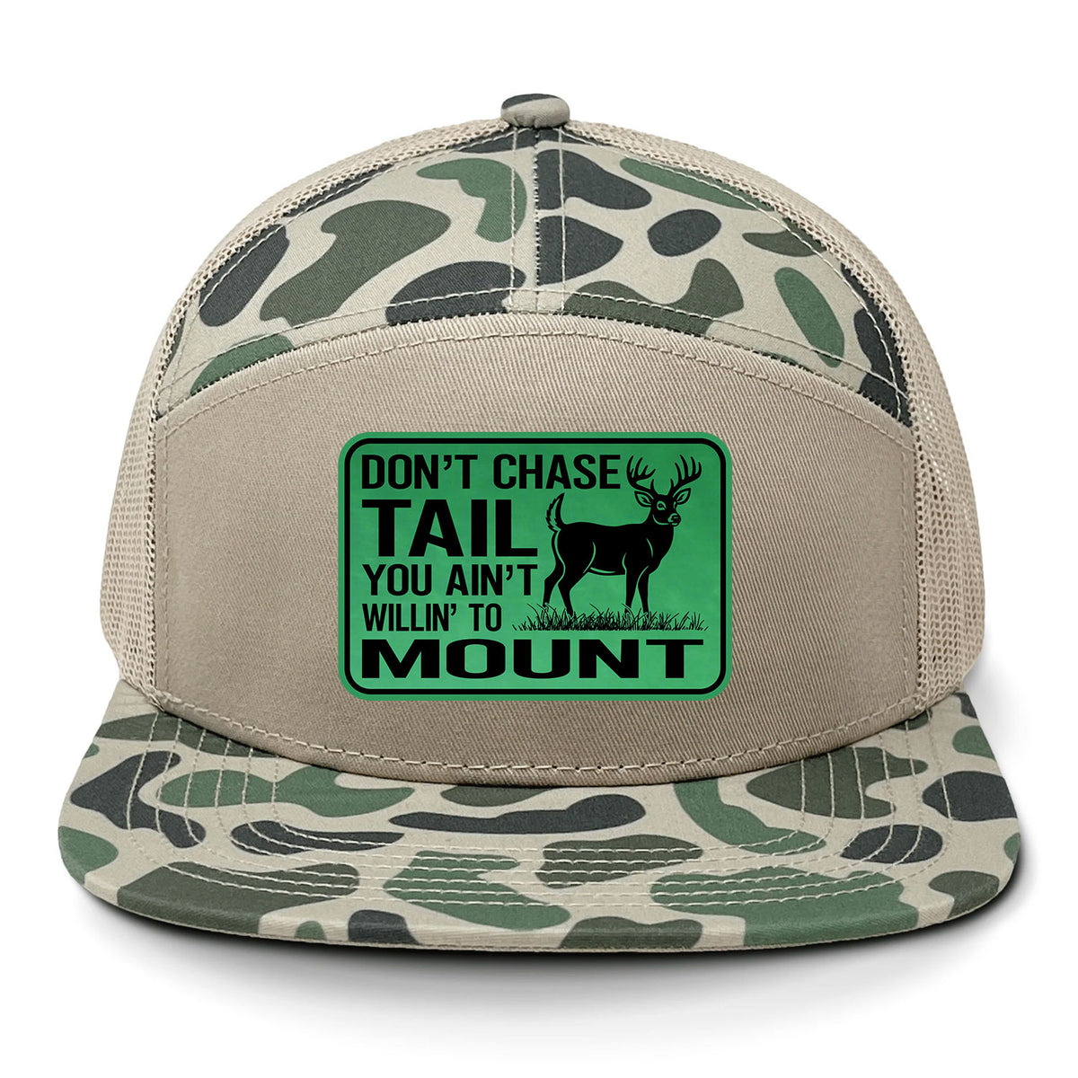 Don't Chase Tail Patch Hat