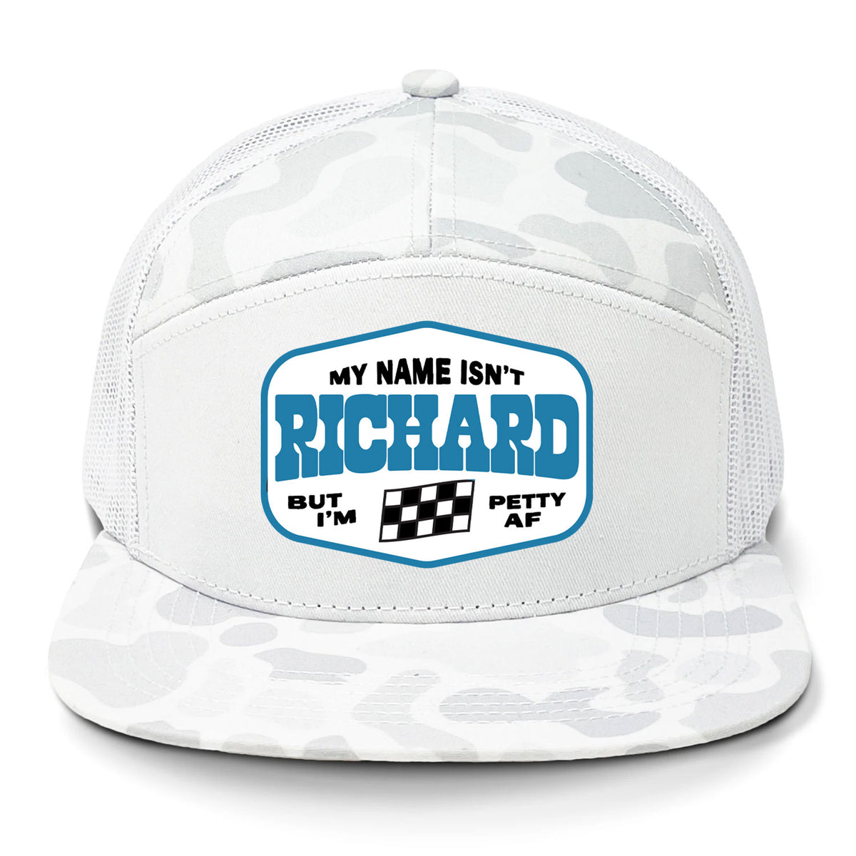 My Name Isn't Richard Patch Hat