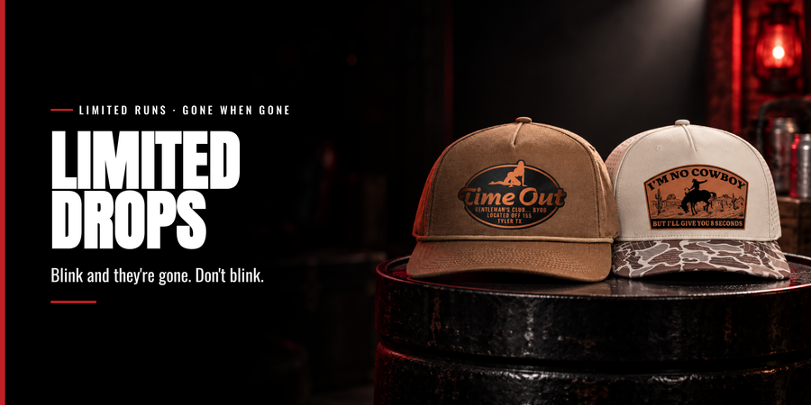 Shop limited drop hats from Bad Ass Hat Co