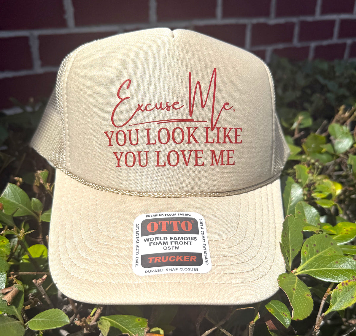 Excuse Me Ella Trucker Hat