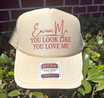 Excuse Me Ella Trucker Hat
