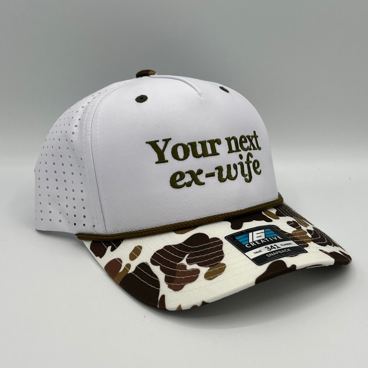 Your Next Ex-Wife Embroidered Hat