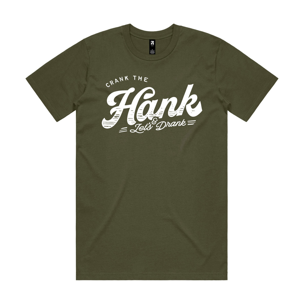 Crank The Hank Premium Tee