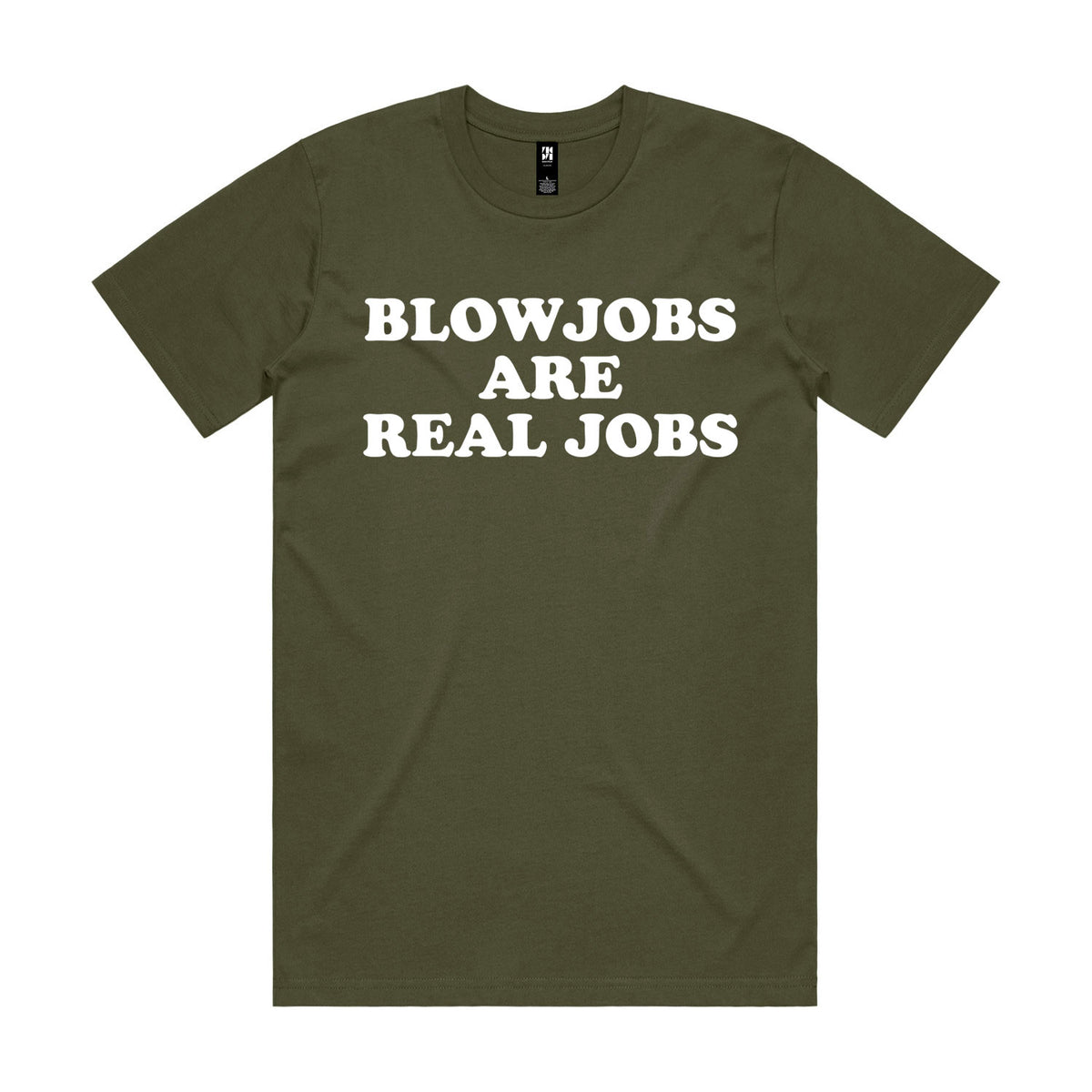 Blowjobs Are Real Jobs Premium Tee