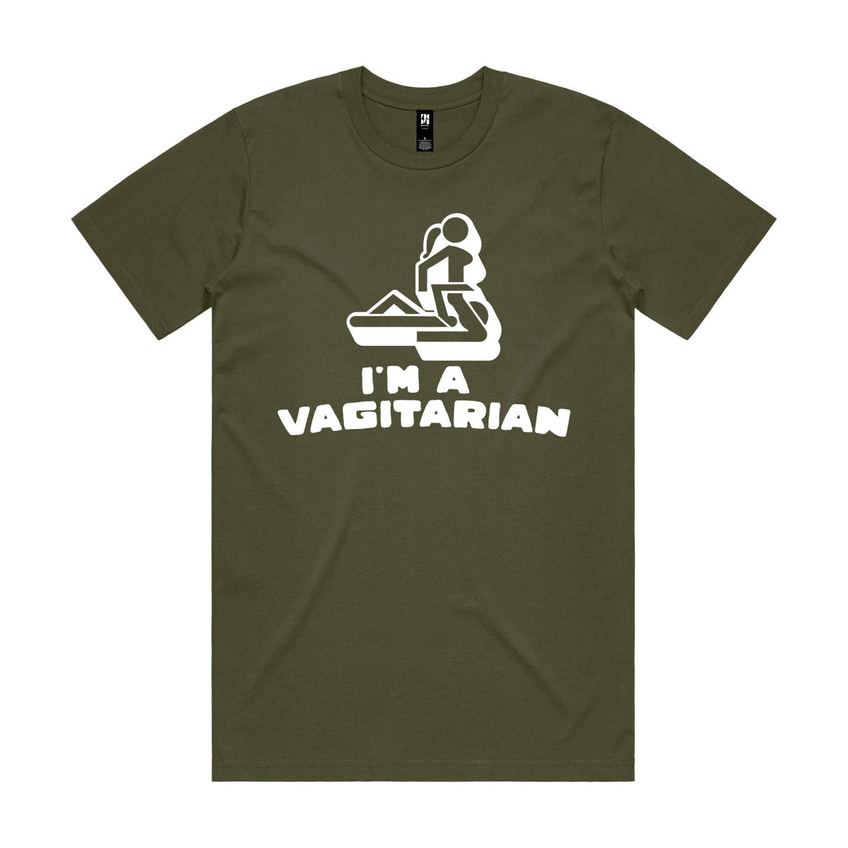 I'm A Vagitarian Premium Tee