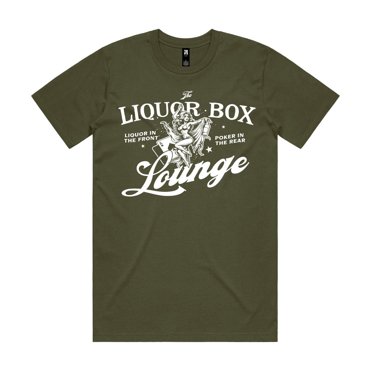 The Liquor Box Lounge Premium Tee