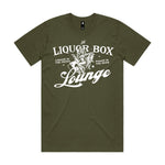 The Liquor Box Lounge Premium Tee