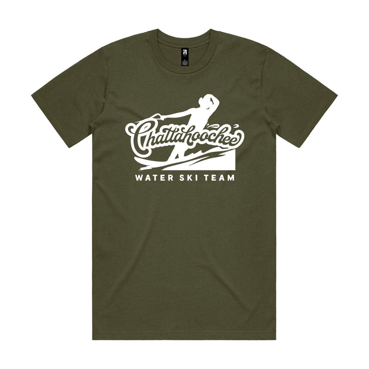 Chattahoochee Ski Team Premium Tee - Army
